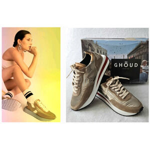 GHOUD "RUSH" net-a-porter trainers moda operandi sneakers $438 I-39 US-8 1/2 8.5